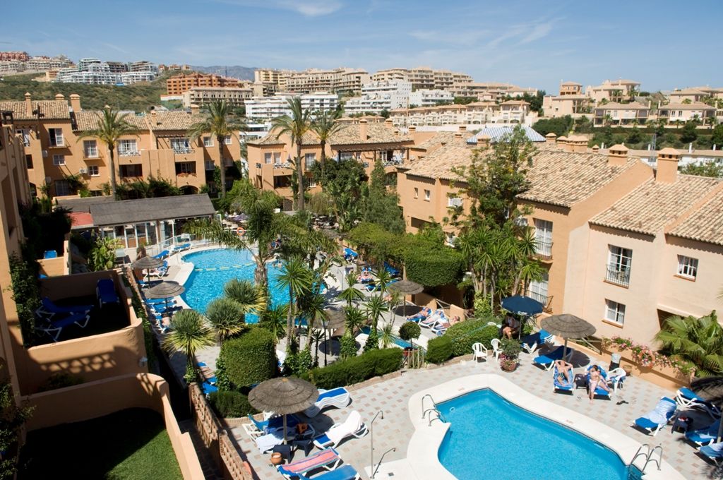 Mijas Costa Oasis By Grangefield Oasis Club Aparthotel Sitio de Calahonda Eksteriør bilde