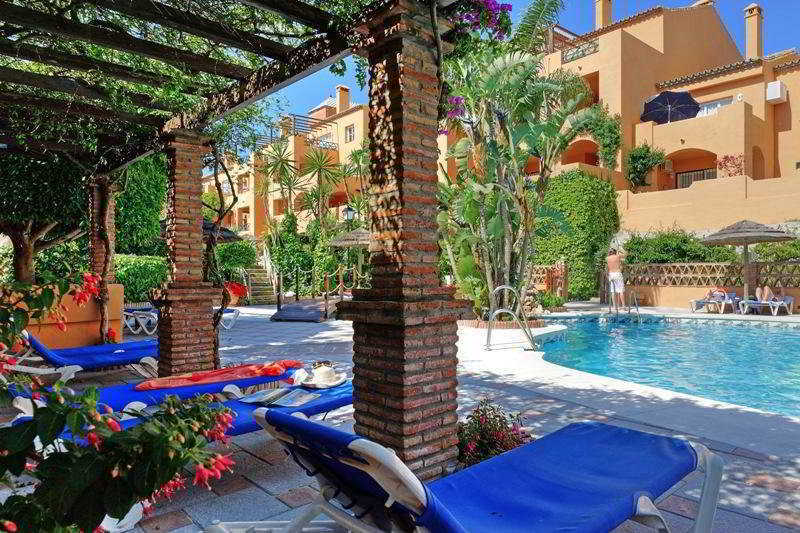 Mijas Costa Oasis By Grangefield Oasis Club Aparthotel Sitio de Calahonda Eksteriør bilde