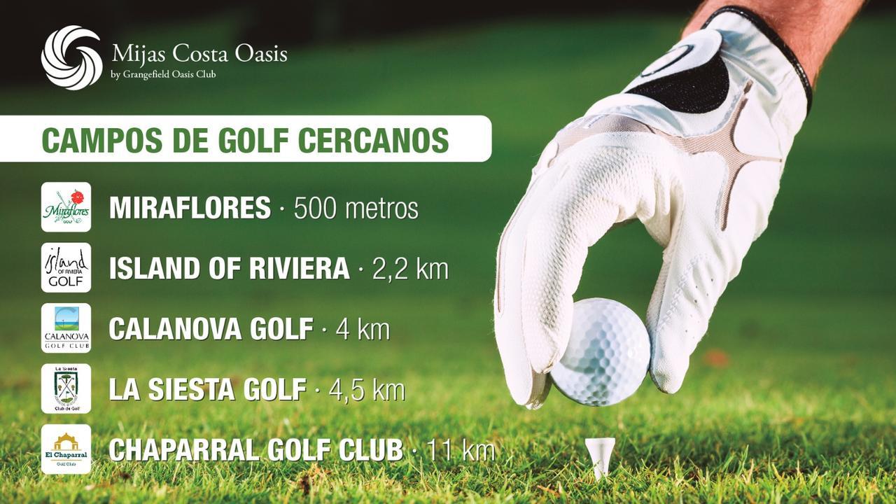 Mijas Costa Oasis By Grangefield Oasis Club Aparthotel Sitio de Calahonda Eksteriør bilde