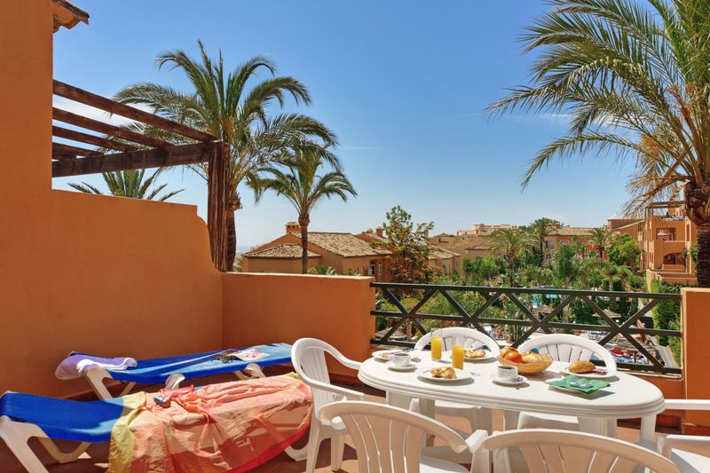 Mijas Costa Oasis By Grangefield Oasis Club Aparthotel Sitio de Calahonda Eksteriør bilde