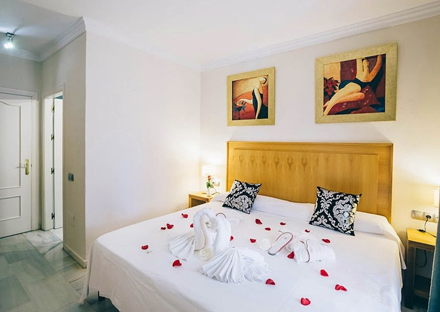 Mijas Costa Oasis By Grangefield Oasis Club Aparthotel Sitio de Calahonda Eksteriør bilde